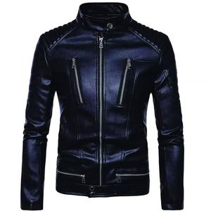Personnalisé PU Faux Cuir High Streets Veste pour Hommes Veste pour Hommes - Product Image 3