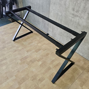 XConcept Patas de Mesa de Acero de Diseño Minimalista de 140x60cm, Ensambladas HCXC003 - Product Image 6