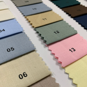 โรงงานขายส่งผ้าจัสมิน 36 นิ้ว สำหรับผู้ชายและผู้หญิง ใช้ผ้าโพลีเอสเตอร์/คอตตอน สำหรับตัดเย็บเสื้อเชิ้ต - Product Image 1