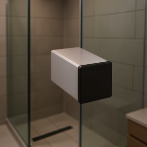 Stainless Steel Matt-<b>Brushed</b> Wall Door Buffer 100XA611.65 Dimension <b>Bath</b> & Toilet Supplies - Product Image 3