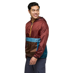 Nouveau produit très demandé à la mode hommes décontracté vêtements d'extérieur capuche, dans des couleurs unies meilleure veste coupe-vent de sport à capuche demi-fermeture éclair - Product Image 3