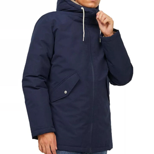Nouvelle veste parka en coton épais de style hip-hop, design tendance, chaude pour l'hiver, streetwear, parka oversize - Product Image 6