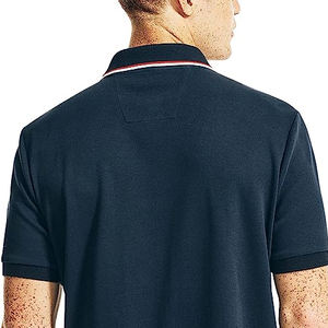 Polo de solapa de Golf para hombre liso de alta calidad con diseño personalizado al por mayor más vendido para hombre deportivo informal elegante bordado - Product Image 4