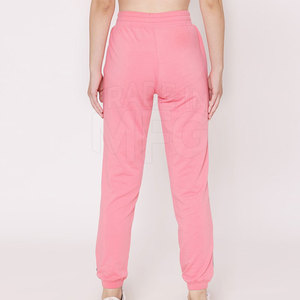 Women's Solid Color Quick Dry <b>Trousers</b> Mid Waist Winter Season Flat Front Style Best Material Price - Product Image 2