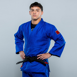 Professional Judo Gi Uniform Designed for Strength and Comfort, Reinforced Cotton Double Weave Kimono for Martial Arts Dojo - Product Image 2