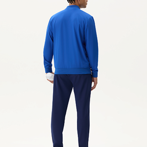 Chaqueta de moda viral para hombre, ropa informal y de rendimiento, cazadora deportiva con cremallera, ropa de calle moderna, chaqueta de poliéster con logotipo personalizado - Product Image 2