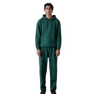 Survêtement pour homme de qualité supérieure, personnalisé, OEM, durable, designs personnalisés pour hommes, survêtements à manches longues, sweats à capuche - Product Image 1