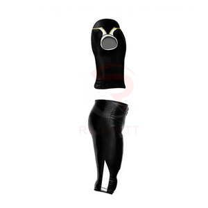 Meilleur prix 2025, uniforme de football américain respirant, grande taille, haute qualité, 100% polyester, vêtements de sport, vente flash - Product Image 4