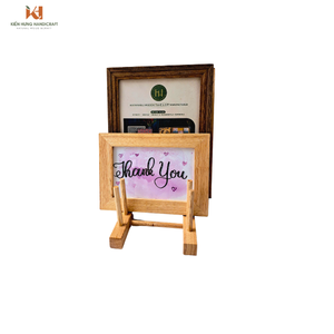 Eco-Friendly Wooden <b>Plate</b> Display <b>Stand</b>, Adjustable Tabletop Rack for Ceramic or Decorative <b>Plates</b> Showroom - Product Image 3