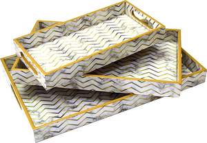 Bandeja Redonda de Madera Impresa de Alta Calidad, Tamaño Personalizado, para Servir Alimentos en la Cocina del Hogar, 100% Hecha a Mano - Product Image 6