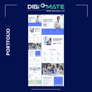 Desarrollo de sitios web personalizados para que los médicos aumenten su presencia en línea - Product Image 5
