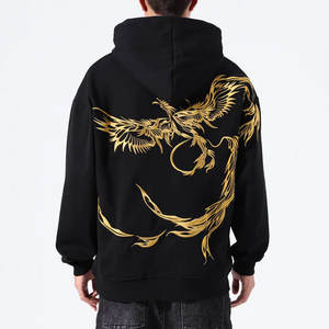 Premium Quality <b>Men</b> Embroidery <b>Hoodies</b> Latest Style Affordable Rate Hot Selling <b>Lightweight</b> Embroidery <b>hoodies</b> With Custom Made - Product Image 2