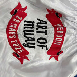 Custom Muay thai Wholesale MMA Shorts Martial <b>Arts</b> Wear Boxing Fight Short Kick Boxing Fitness Gym Athletic Custom Logo - Product Image 3