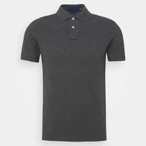 2024 패션 스포츠 골프 착용 폴로 T 셔츠 남성 의류 100% 면 도매 남성 폴로 셔츠 맞춤 라벨