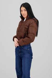 แจ็กเก็ตปลาปักเป้าสำหรับผู้หญิงเสื้อแจ็คเก็ตฤดูหนาวแบบรูดซิประบายอากาศได้ดีดีไซน์ใหม่ - Product Image 4