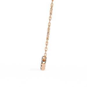 Colgante de Diamante Cultivado en Laboratorio de Oro de 18k para Mujer - Diseño Fabuloso - Product Image 2