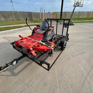 HT62ZTR Ride-on Lawn Mower Zero Turn Riding Mower 62in. - Product Image 2