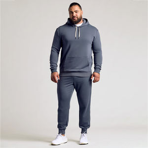 OEM/ODM personalizado hombres sudaderas 100% algodón 350gsm Sudadera con capucha de gran tamaño para los hombres de talla grande Unisex Sudadera con capucha Logotipo de impresión - Product Image 1