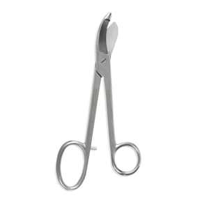 Ciseaux à pansements Furst Bruns 235 mm, ciseaux chirurgicaux orthopédiques manuels réutilisables par Medzora Surgical - Product Image 1