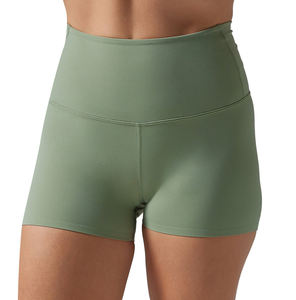 Gym Fitness <b>Leggings</b> Seamless Yoga Shorts <b>Women</b> Yoga <b>leggings</b>, Seamless, High Waist - Product Image 1