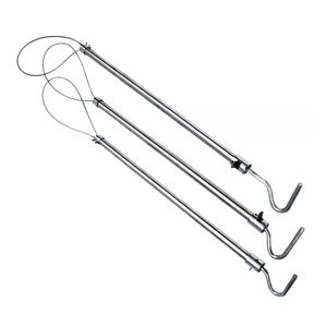 Instrument d'insémination vétérinaire de haute qualité, logo personnalisé, acier inoxydable, porte-épingle à long manche, vente en gros, pour les soins des animaux - Product Image 4