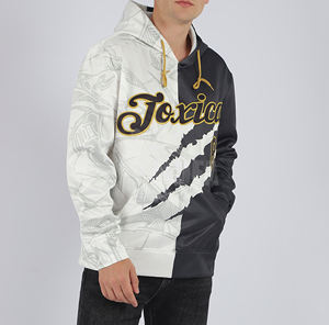 Custom Wholesale Pullover Athletic <b>Hoodie</b> for <b>Men</b> Breathable Sports Sweatshirt for <b>Running</b> OEM Customized Clothing 2025 - Product Image 3