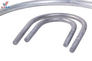 Perno de anclaje tipo U M20x500mm galvanizado en caliente - Product Image 6