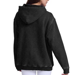 Vente en gros 4500G Sweat-shirt à capuche unisexe 100% coton mélangé Sweat-shirt thermique basique surdimensionné de haute qualité pour hommes pour l'hiver - Product Image 2
