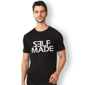 เสื้อยืดคอกลมผู้ชายคุณภาพสูง ทรงสลิมฟิต โอเวอร์ไซส์ ระบายอากาศดี ดีไซน์เรียบง่าย ใส่สบาย ทนทาน ทันสมัย - Product Image 1