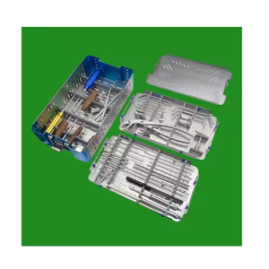 Kit de Instrumentos para Placa de Bloqueo con Garantía de Un Año 4.0/5.0, Juego de Herramientas de Osteotomía Pediátrica Ortopédica de Surgiright - Product Image 6
