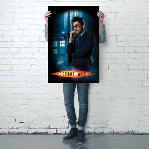 Modern Style for Doctor for Who Wall <b>Poster</b> Made of Paper - Product Image 4