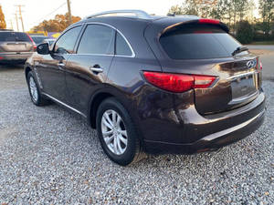 รถยนต์มือสองคุณภาพดีราคาประหยัด ปี 2012 อินฟินิตี้ FX-35 พวงมาลัยซ้าย - Product Image 3