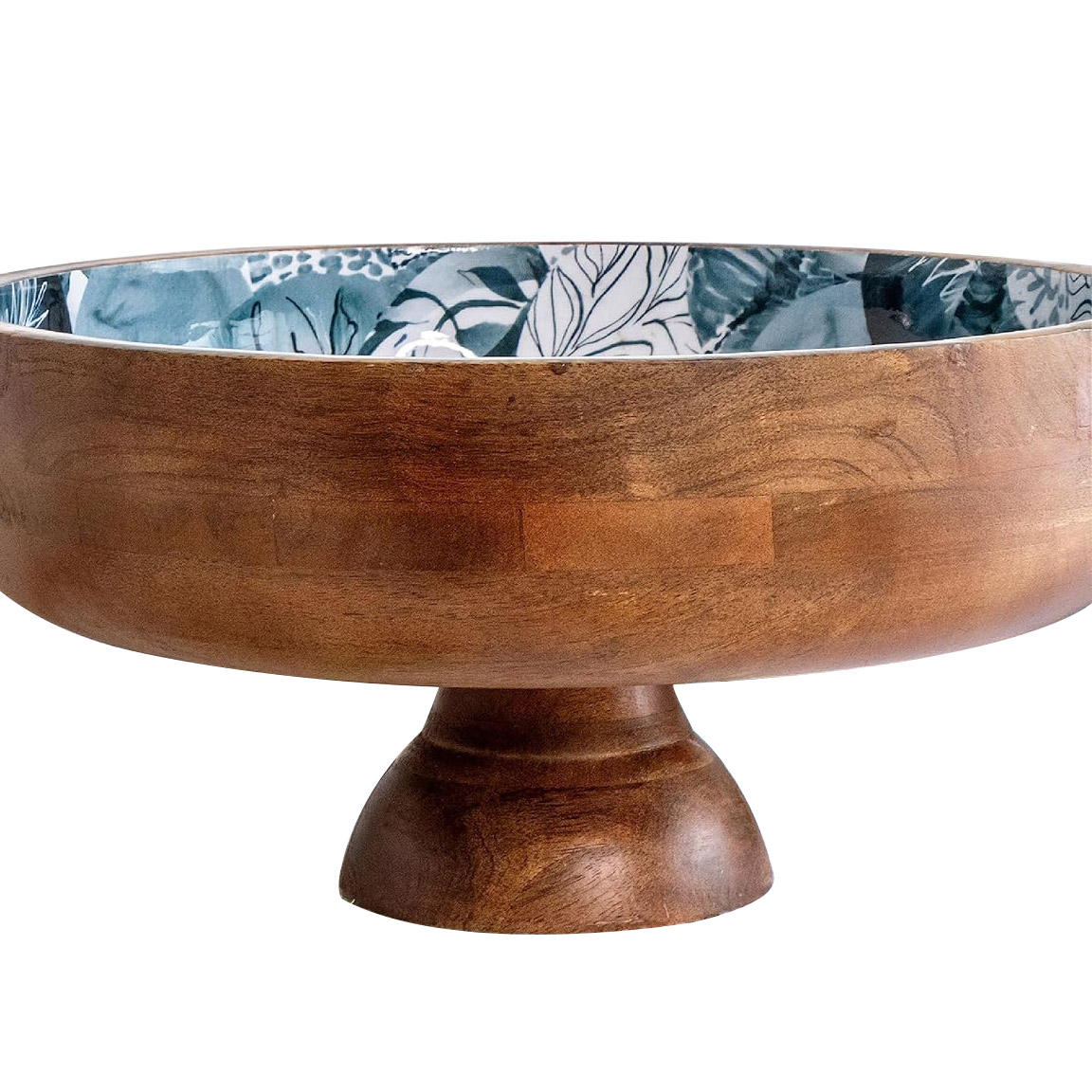 Natural Brown and Enamel Print