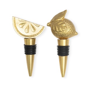 Tapón de botella de vino con diseño animal, accesorios de bar chapados en oro y plata, tapón de botella de vino de alta calidad para venta al por mayor - Product Image 3