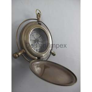 Artículos de regalo náutico Precio razonable Brújula de latón Estuche de cuero Recuerdo Artículos de regalo promocionales Brújula Estilo personalizado - Product Image 5