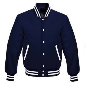 Vente en gros sur mesure faite par paragon vêtements pakistan usine letterman veste avec grossiste - Product Image 5
