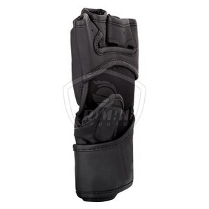 Guantes de MMA de Cuero de Primera Calidad con Diseño Personalizado, Cierre de Gancho y Bucle, Transpirables y Ligeros, de Medio Dedo - Product Image 4