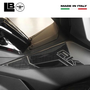 Adesivi Protettivi Laterali Personalizzati per Scooter Kymco Ak550 Premium, Tipo Logo - Product Image 2