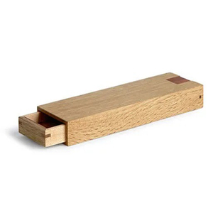 Caja de madera de Acacia a la moda, gran oferta, tienda de papelería para oficina, escuela, fabricante y exportación - Product Image 2