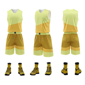 เครื่องแบบบาสเก็ตบอลสำหรับทุกเพศเครื่องแบบบาสเก็ตบอลน้ำหนักเบา - Product Image 6