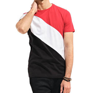 Camiseta lavada Vintage para hombre, camiseta de gran tamaño en blanco de algodón desgastado para hombre, camiseta de gran tamaño lisa de peso pesado para hombre - Product Image 4