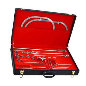 Weitlaner 4,5 pulgadas Blunt 3x4 puntas auto reentrenamiento instrumento ortopédico fuente de alimentación Manual retractores montados en la Mesa - Product Image 6