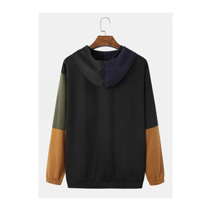 Sudaderas con Capucha Extra Grandes para Hombre, Diseño Personalizado, de Forro Polar, Otoñales, Ecológicas, Transpirables, Estilo Urbano, Casuales, al por Mayor - Product Image 6