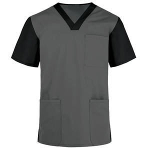 De calidad superior de los hombres Hospital Enfermeras Scrubs de punto de poliéster disponible en todos los colores y tamaños fácil de usar al por mayor - Product Image 1