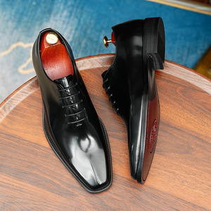 Lightweight Casual Shoes with Absorb Sweat <b>Insole</b> and Flexible Structure Daily Shoes for Men <b>Leather</b> Shoes - Product Image 3