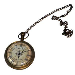 Good Quality Nautical Desktop <b>Clock</b> Wholesale Vintage Look Compass Beautiful Unique Design Antique Design <b>Top</b> Standard Product - Product Image 1