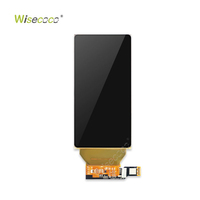 Écran OLED flexible ultra-fin de 6 pouces 1920*1080, incurvé à 360 degrés, pliable et enroulable, panneau d'écran AMOLED pour appareils portables