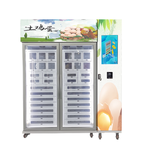 Distributeur automatique de produits agricoles réfrigérés pour les zones résidentielles casier à œufs frais produits agricoles de haute qualité - Product Image 1