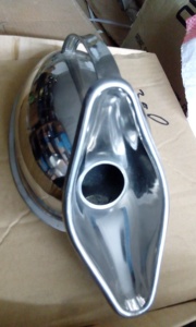 Pot urinaire féminin en acier inoxydable personnalisé de haute qualité, manuel, réutilisable, ensemble d'instruments hospitaliers certifié CE, garantie de 3 ans - Product Image 2