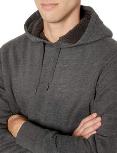 Sudadera con Capucha Personalizada para Hombre, 100% Algodón de Alta Calidad, Corte Regular, Moda Urbana de Invierno, Tallas Grandes, Impresión Personalizada, Forro Polar - Product Image 6